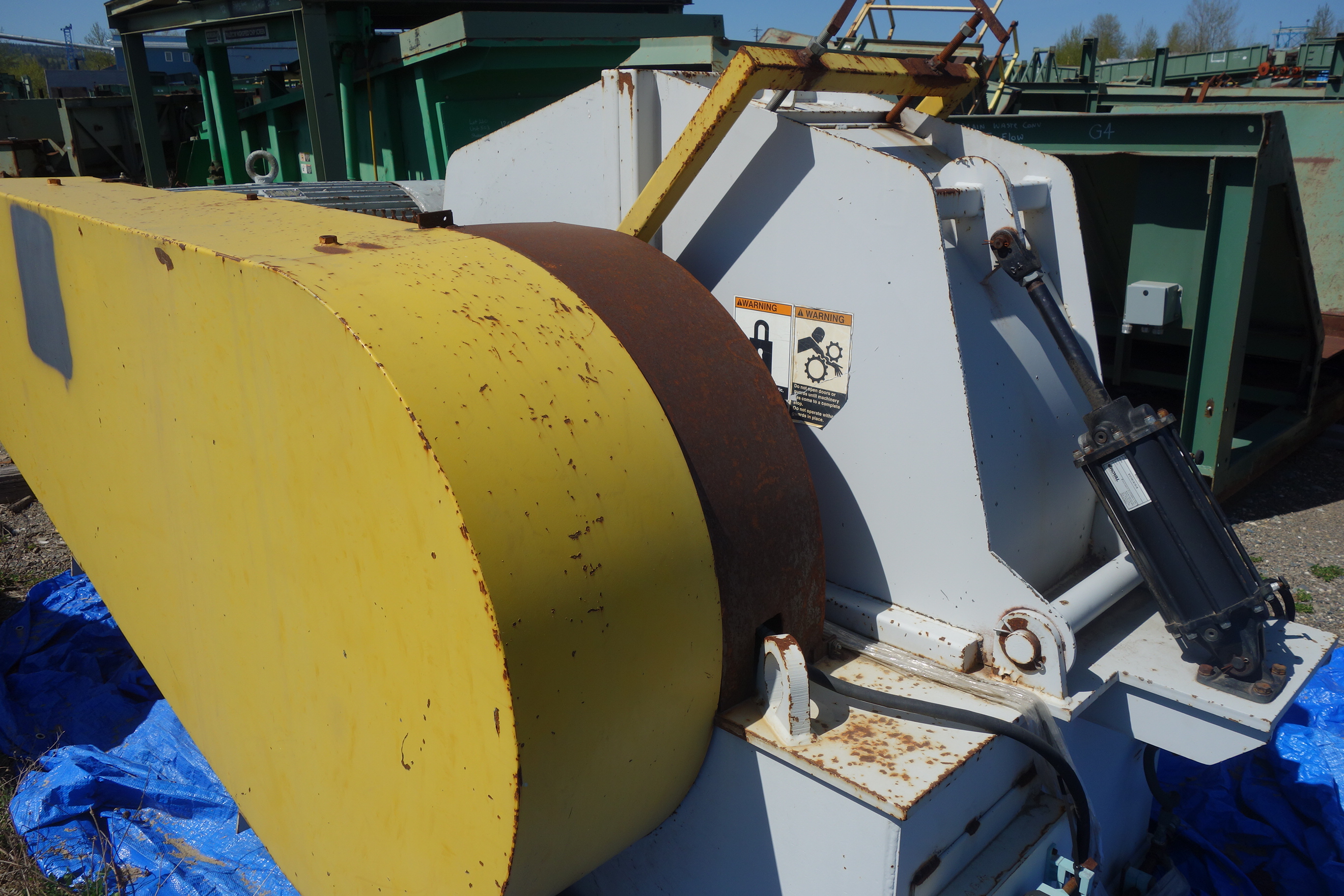 Used CAE  54" CHIPPER
