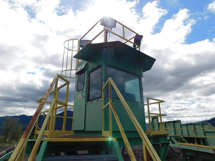 Used Whole Log Chip Plant