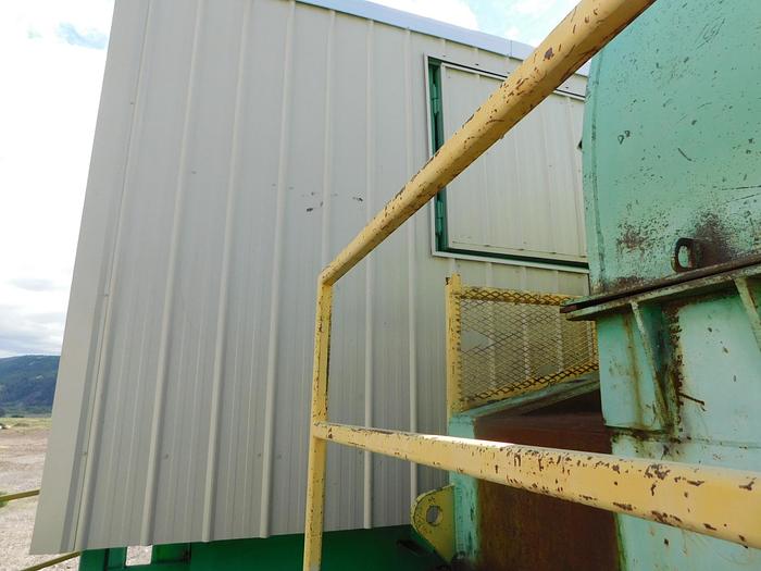 Used Whole Log Chip Plant