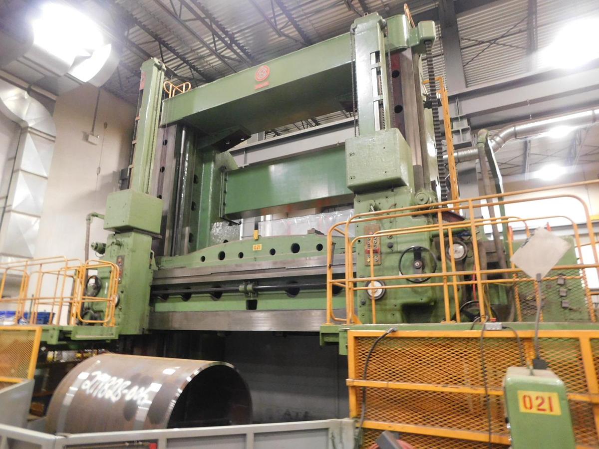 Used Skoda SK40A 148" Vertical Boring Mill