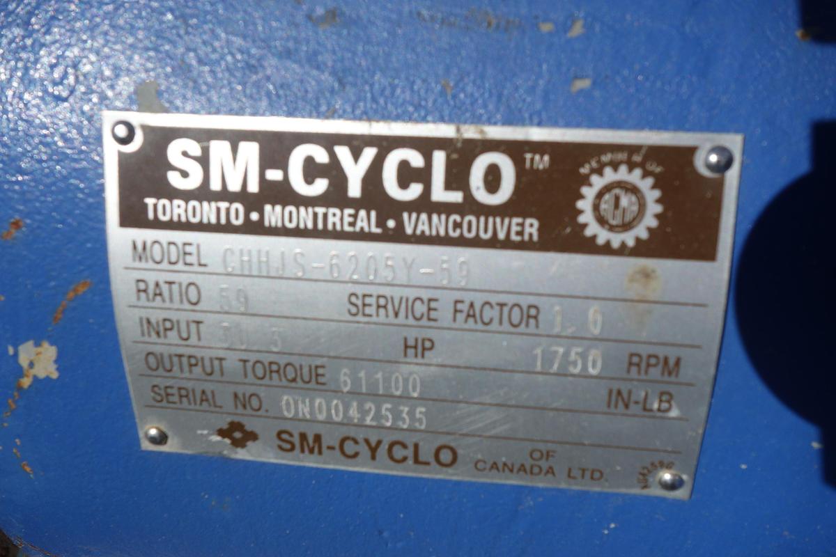 Used SM-CYCLO REDUCERS