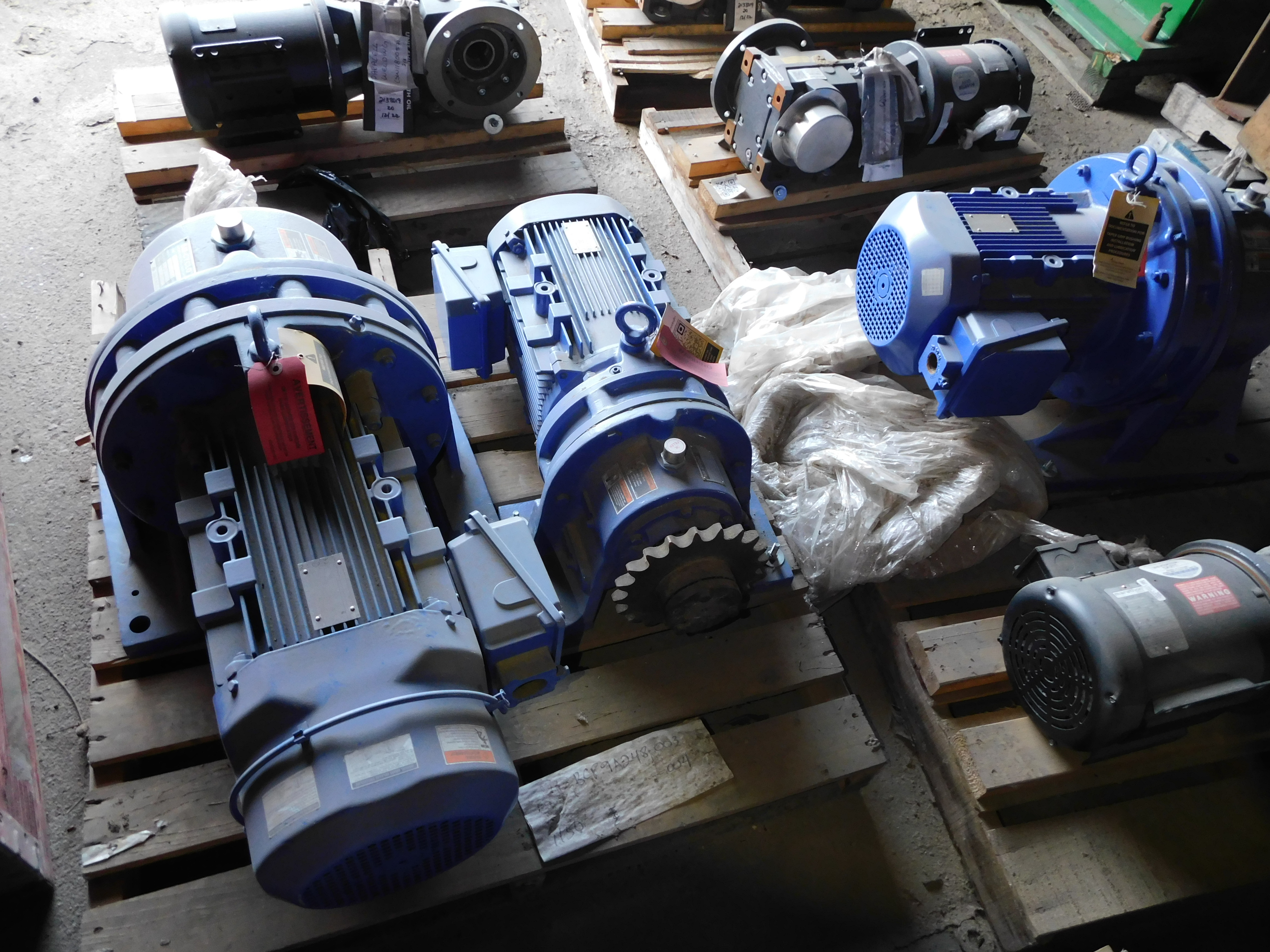 Used SM-CYCLO  REDUCERS
