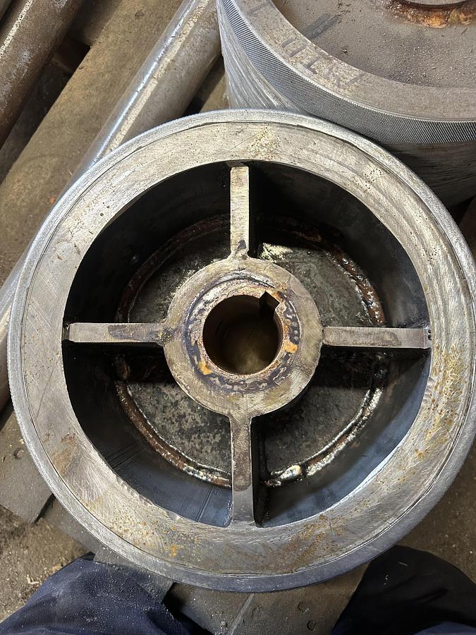 Used Stetson Ross  Planer Infeed