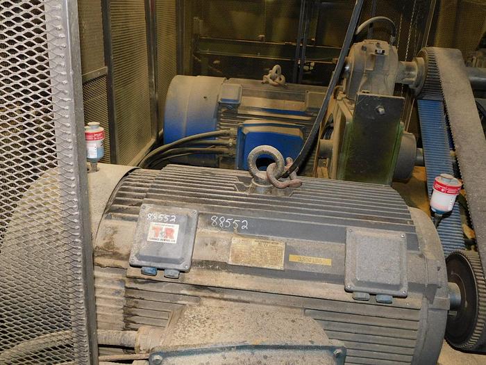 Used McGehee 12" Gang Edger