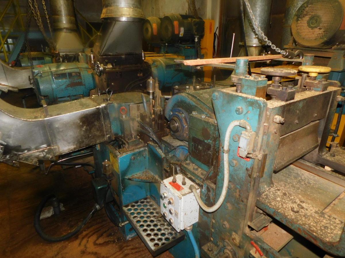 Used Coastal  Planer Mill