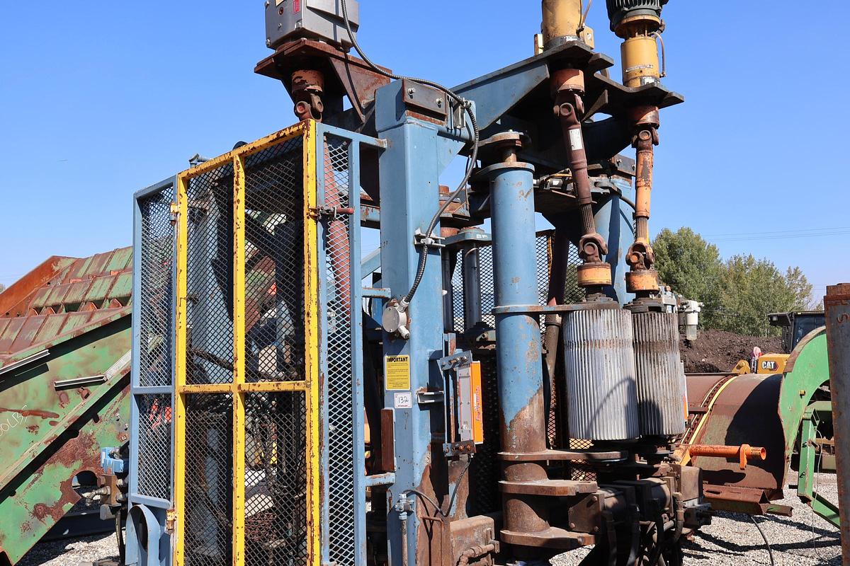Used Comact  DDM6 Small Log Processing Line