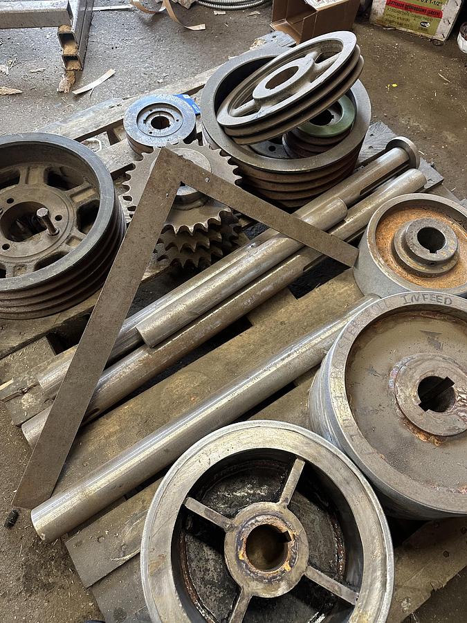 Used Stetson Ross  Planer Infeed