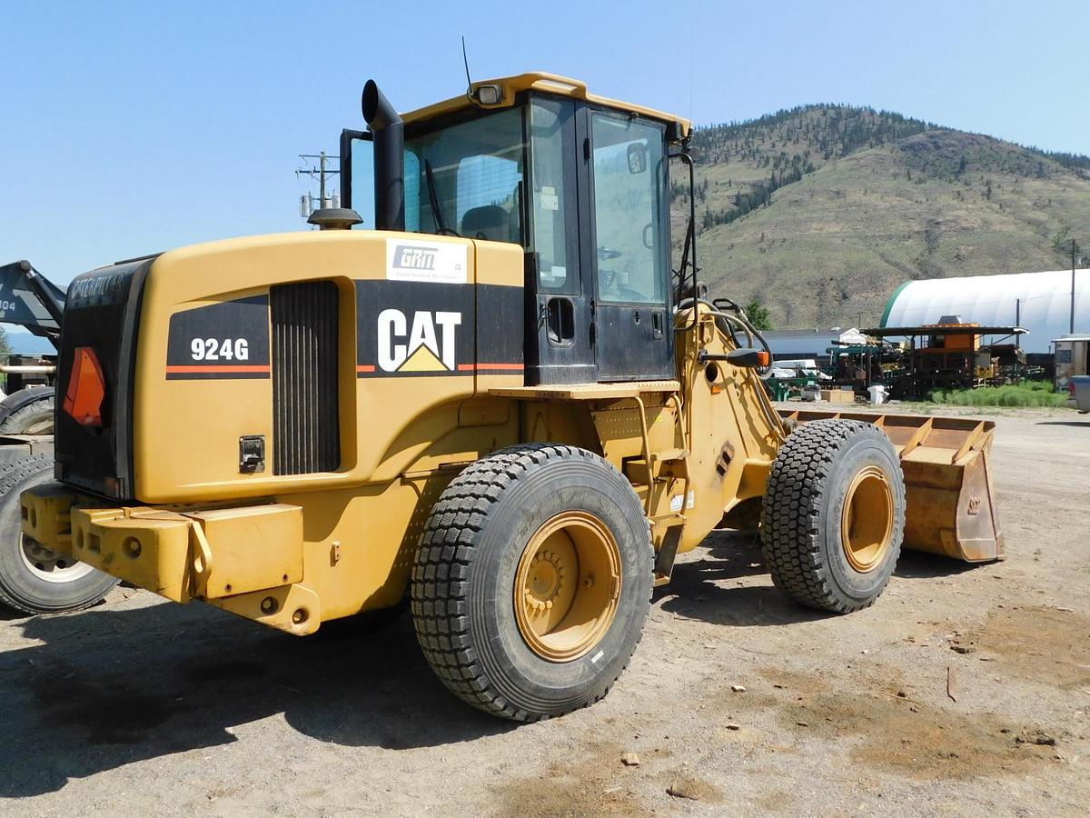 Used Cat 924G Wheel Loader