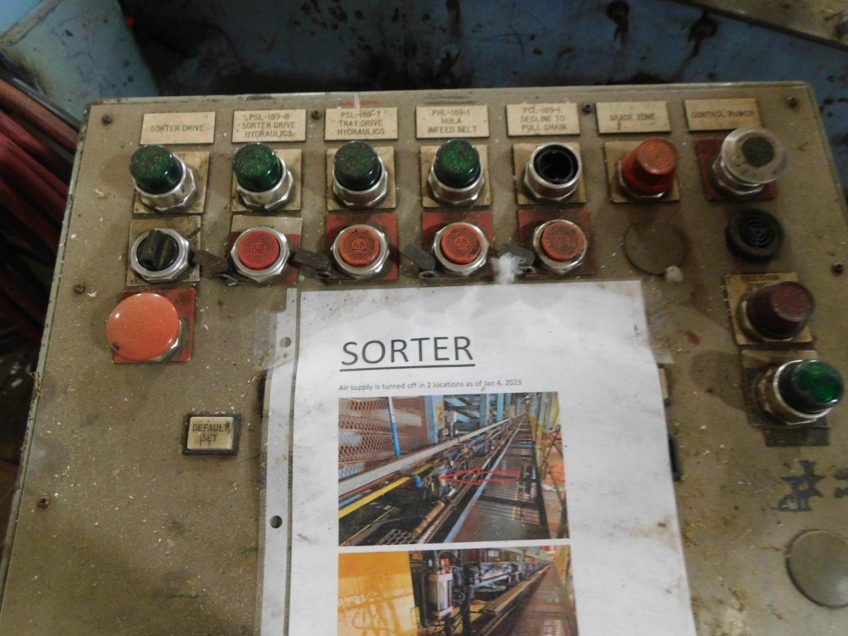 Used Coastal  Planer Mill