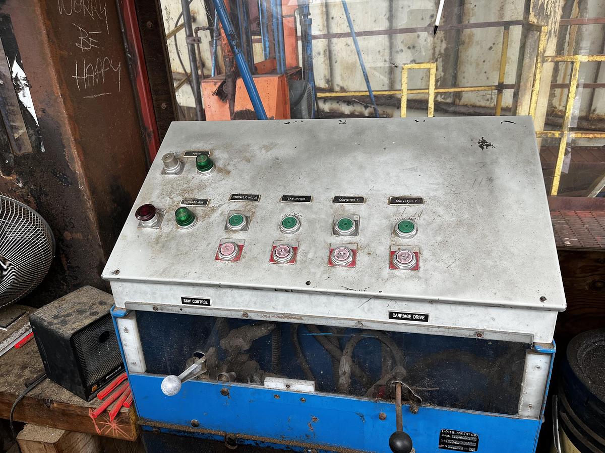 Used L-M Equipment Package Saw