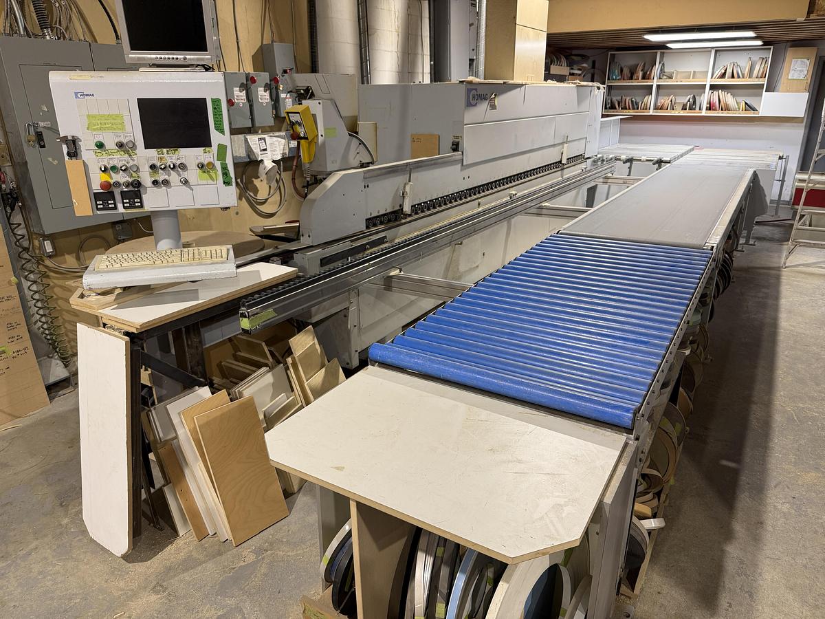 Used Homag Optimat KAL 310 Edgebander