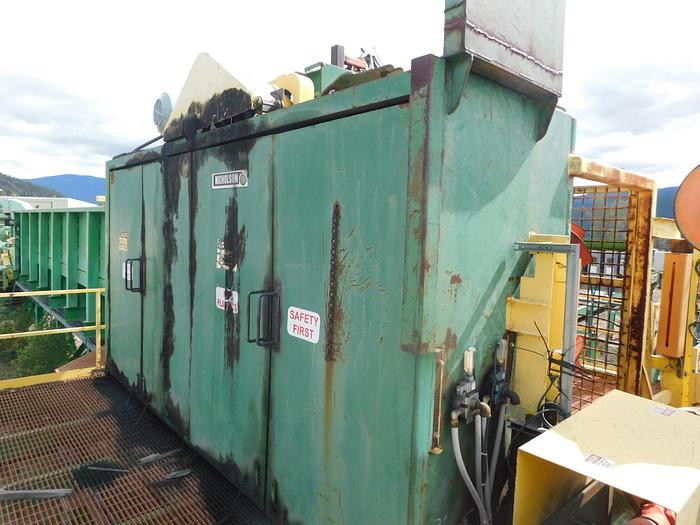 Used Whole Log Chip Plant