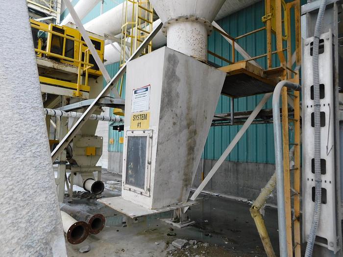 Used Carter Day/Air Cure 376 AC10 Bagouse System