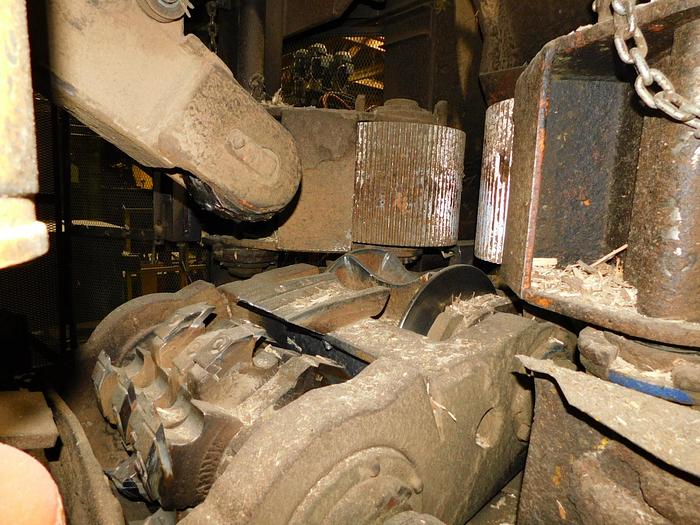 Used Kockums Cancar Chip-N-Saw Canter Line, DLI, 18" X 20'