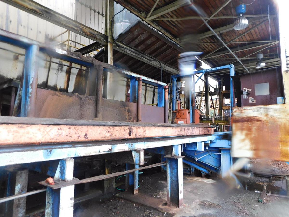 Used L-M Equipment  Package Saw
