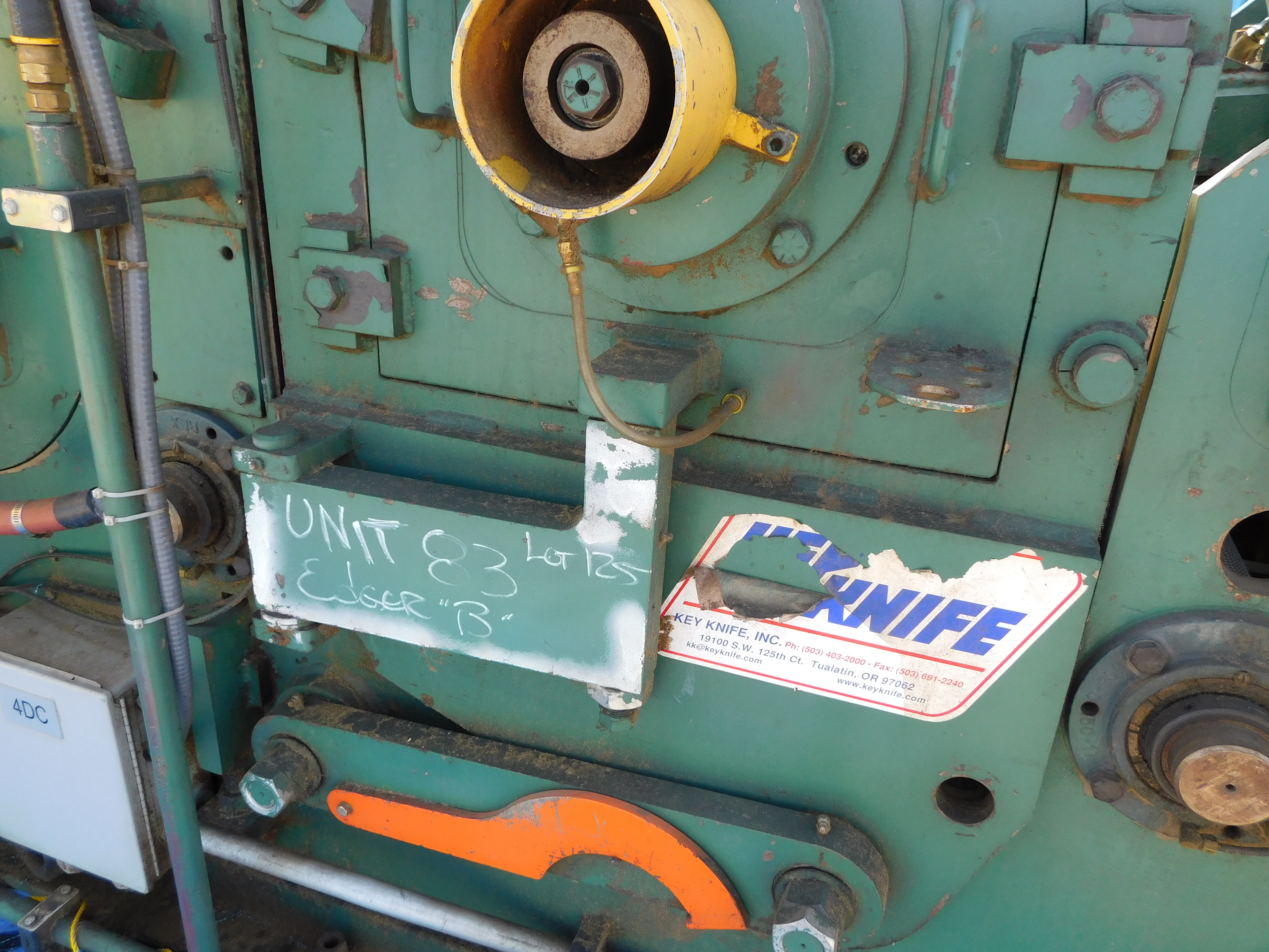Used USNR  4TA30 TOP ARBOUR 5 SAW REMAN EDGER