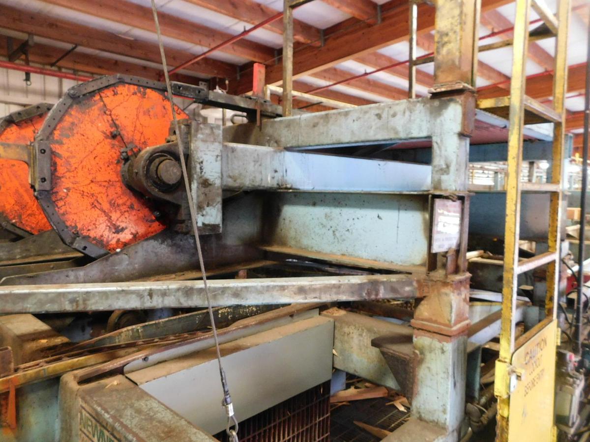Used Newnes  24 Slant Tray Lumber Sorter