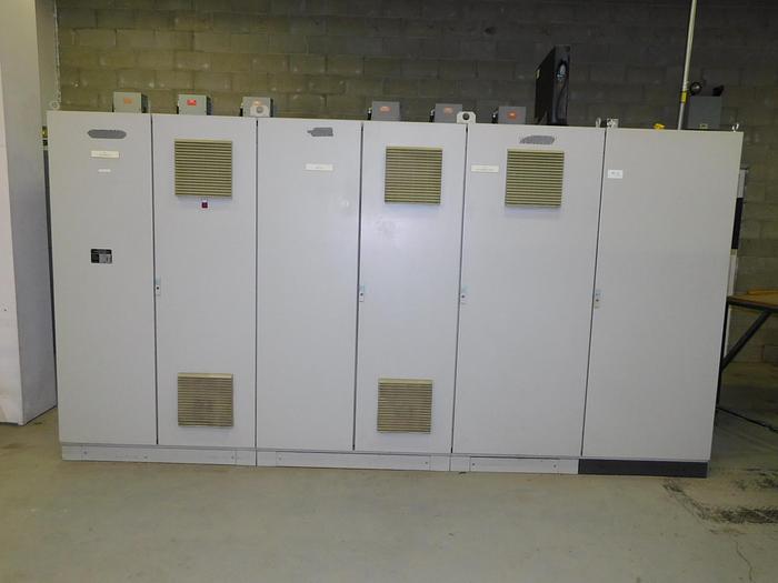 Used Square D Model 6 MCC's & Mill Electrics