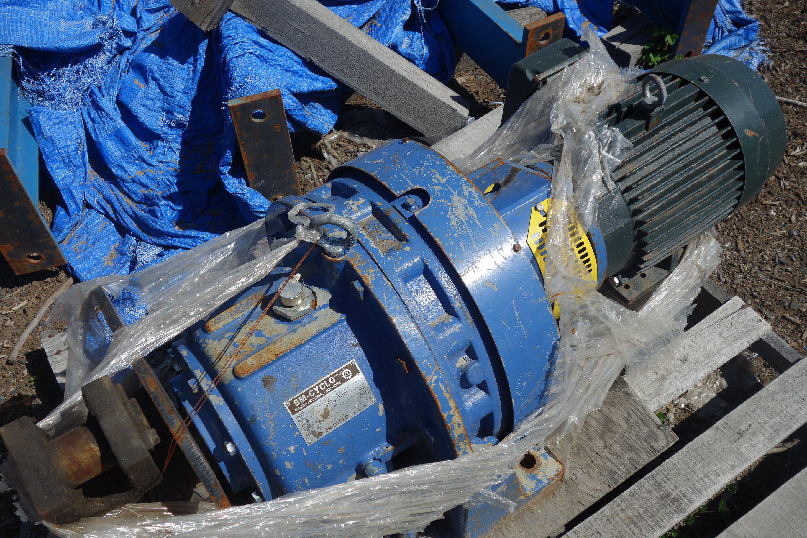 Used SM-CYCLO  REDUCERS