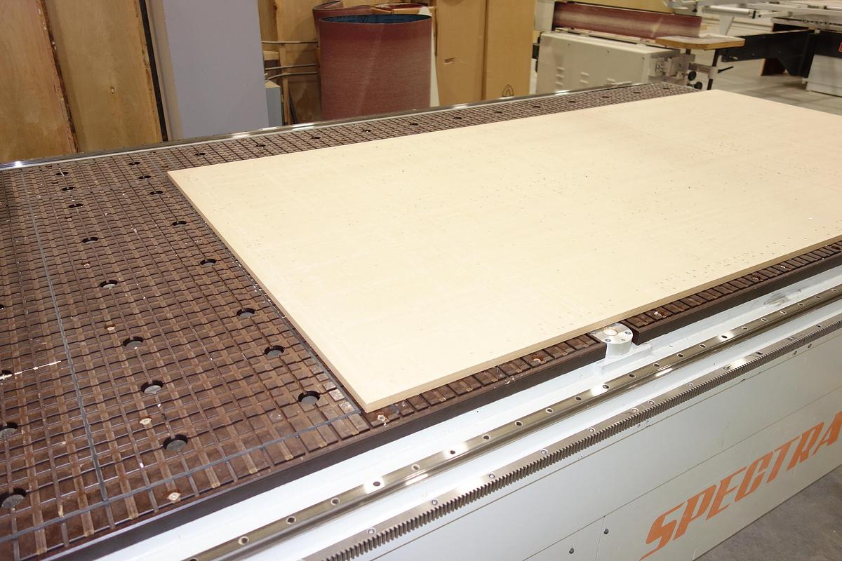 Used 2016 Omnitech SPECTRA 510 CNC ROUTER