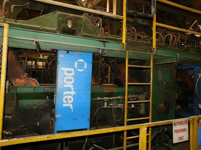 Used Kockums Cancar Chip-N-Saw Canter Line, DLI, 18" X 20'