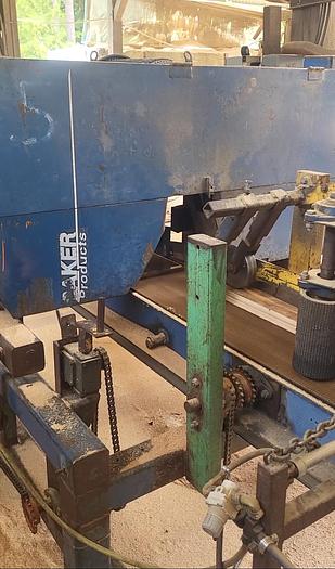 Used Baker  Horizontal Resaw