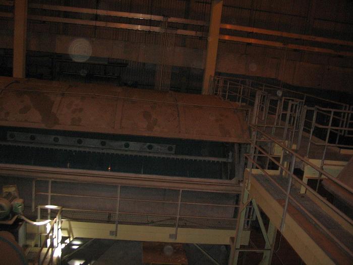 Used CELLECO HEDEMORA MDL FDW 3475 862 SQ FT T316 S/S