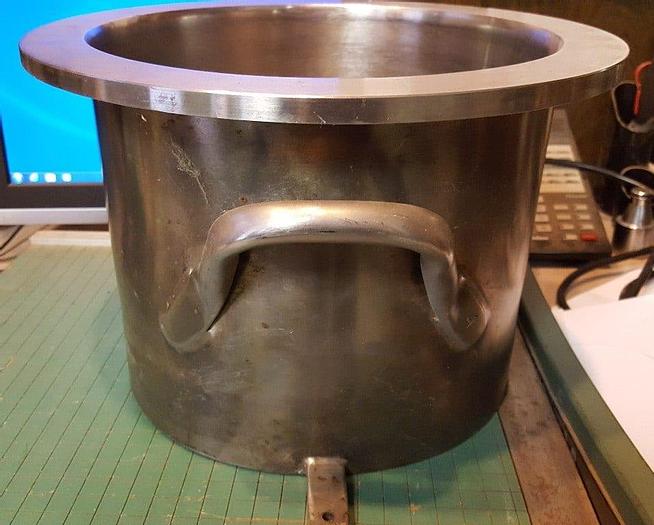 Used 2 GALLON ROSS MIX CAN – S/S – VACUUM