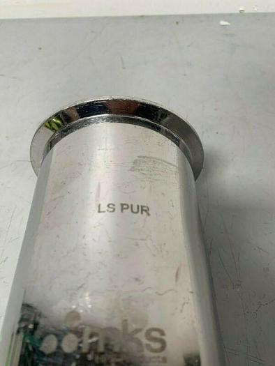 Used MKS 99J0016 Stainless Steel 20" Pipe w/ 4.5" Connections