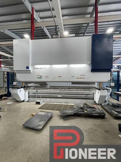 Used 2022 Trumpf TruBend 8600 – 6 meter
