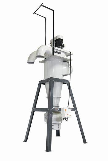 Northtech NT-2ST20XL-RAL 20HP Cyclone Dust Collector (w/ Rotary Air Lock)