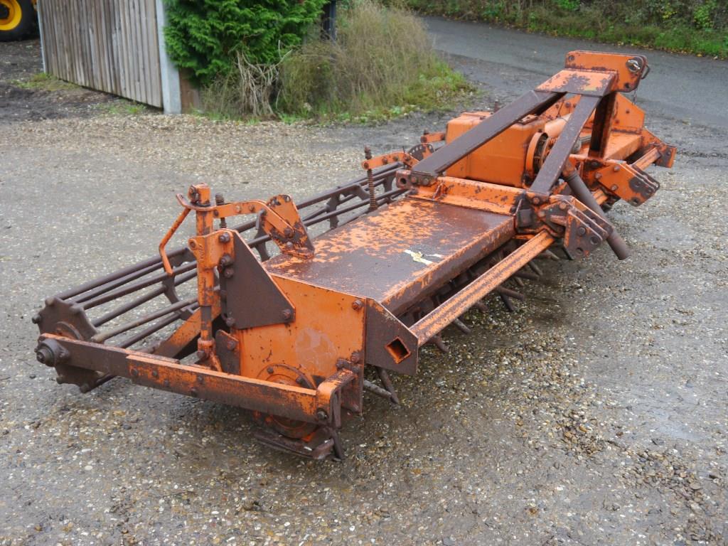 Used Howard Selectatilth Rotaspike