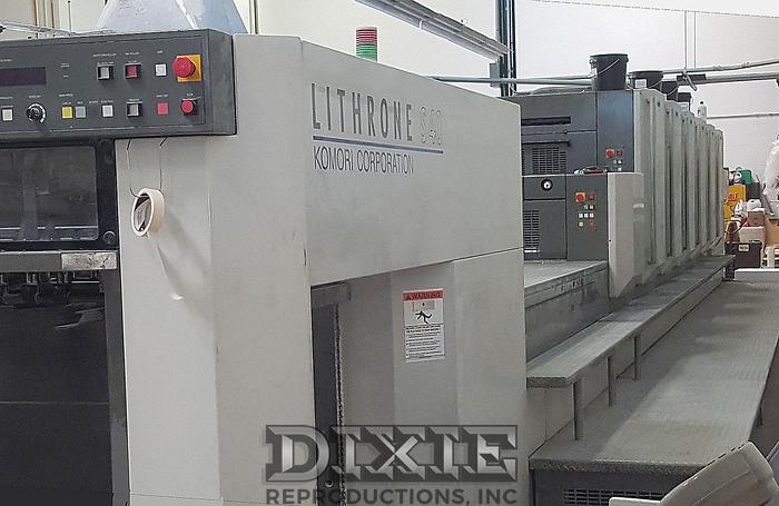 2007 Komori LS640+CX