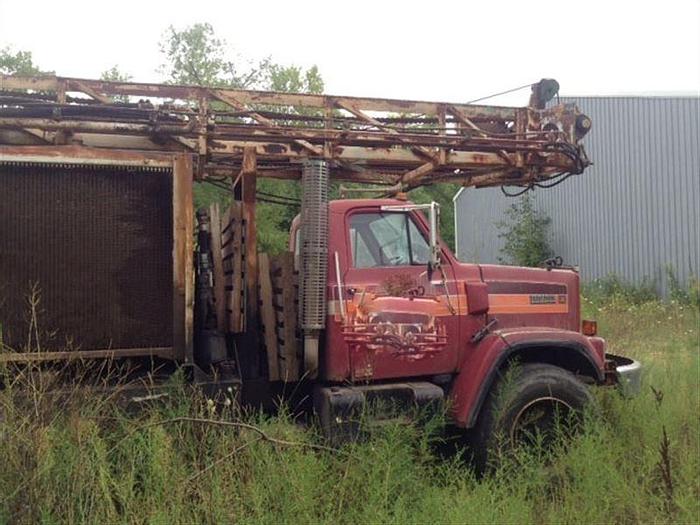 Used 0 Chicago Pneumatic 650, 652, 670 drill rigs