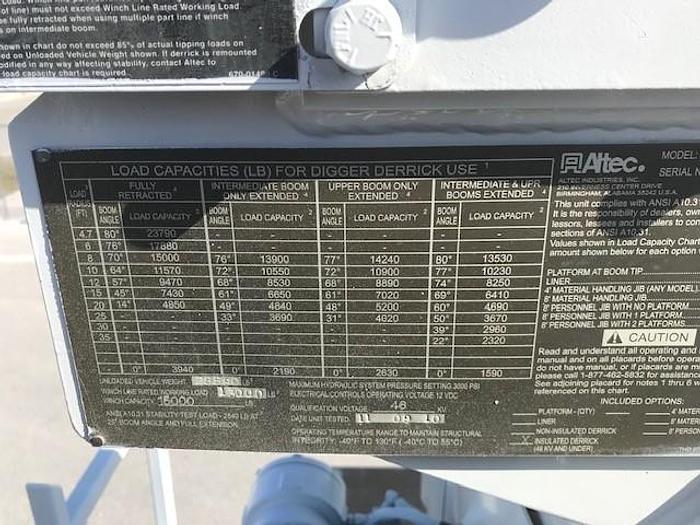 Used 2011 International 7300 4x4 DM47-TR Digger Derrick - C74251