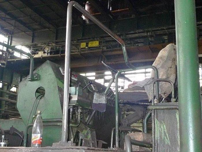 Used 1000 tons Press Forging Open Die Hydraulic Schloemann