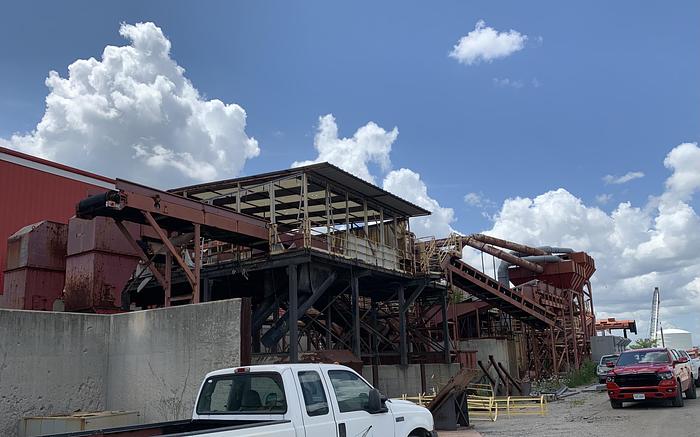 Used MRF Recycling Plant 