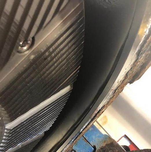 Used Beloit 24"  DD 4000 Refiner  24 " discs