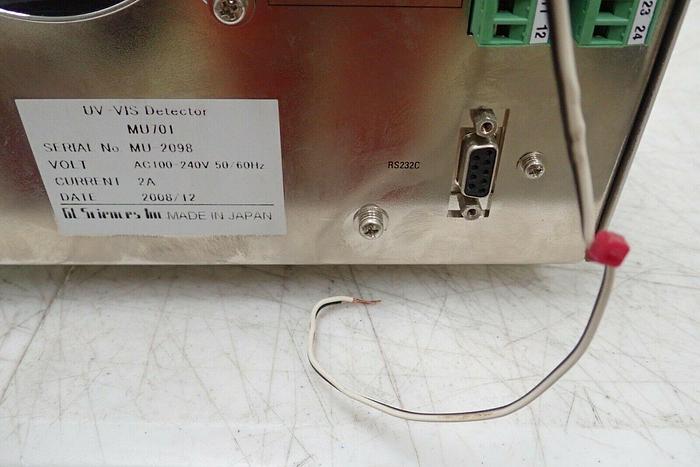 Used GL Sciences MU-701 UV-VIS Detector