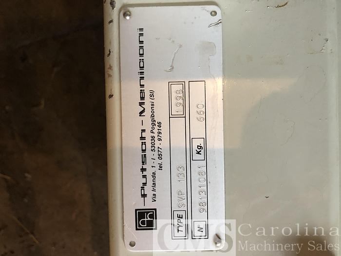Used 1998 Putsch Meniconi SVP 133 Vertical Panel Saw