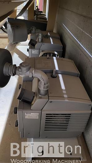 Used 2015 Homag Weeke optimat BHP 008 / Vantech 510 used CNC machine #BM2272