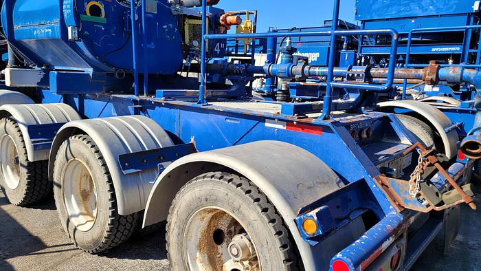 Used Gardner Denver 2500QHD Quintuplex Frac Pump