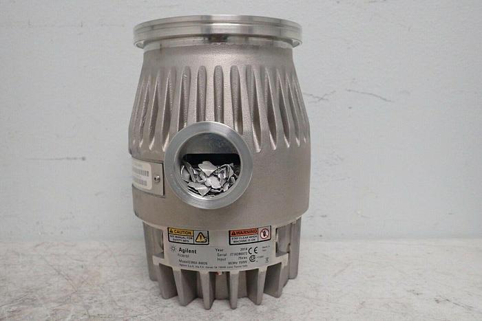Used Agilent G3850-80020 Turbo-V 301 Navigator Vacuum Turbomolecular Pump