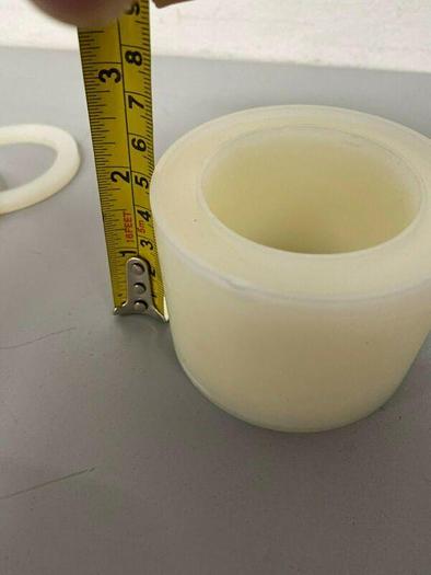 Used Cuno Filter 3" D x 2" H Spacer w/ Gaskets