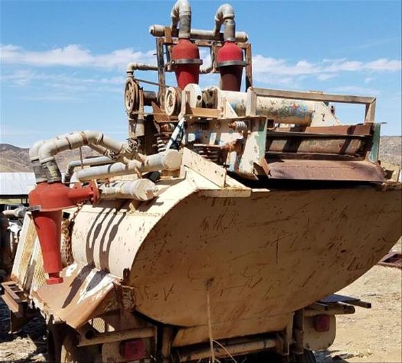 Used 0 Gardner Denver 5x6 Air Mud Pump & Mud System