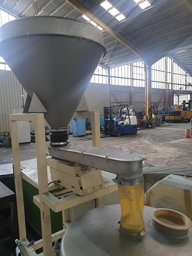 Used 1999 Allgaier ATS600/3 Vibrating Sieve