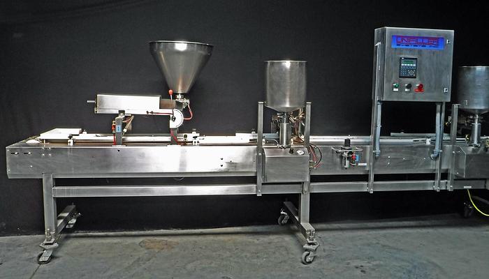 Used USED Unifiller Automated Cake Icing System