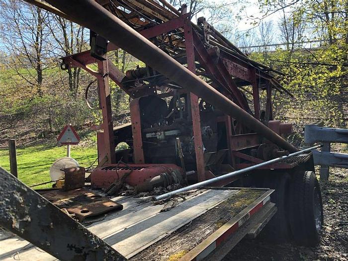 Used 0 Bucyrus Erie 22W Cable Tool Rig
