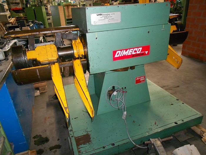 Gebraucht Afroller dubbelzijdig dimeco 2382DFP