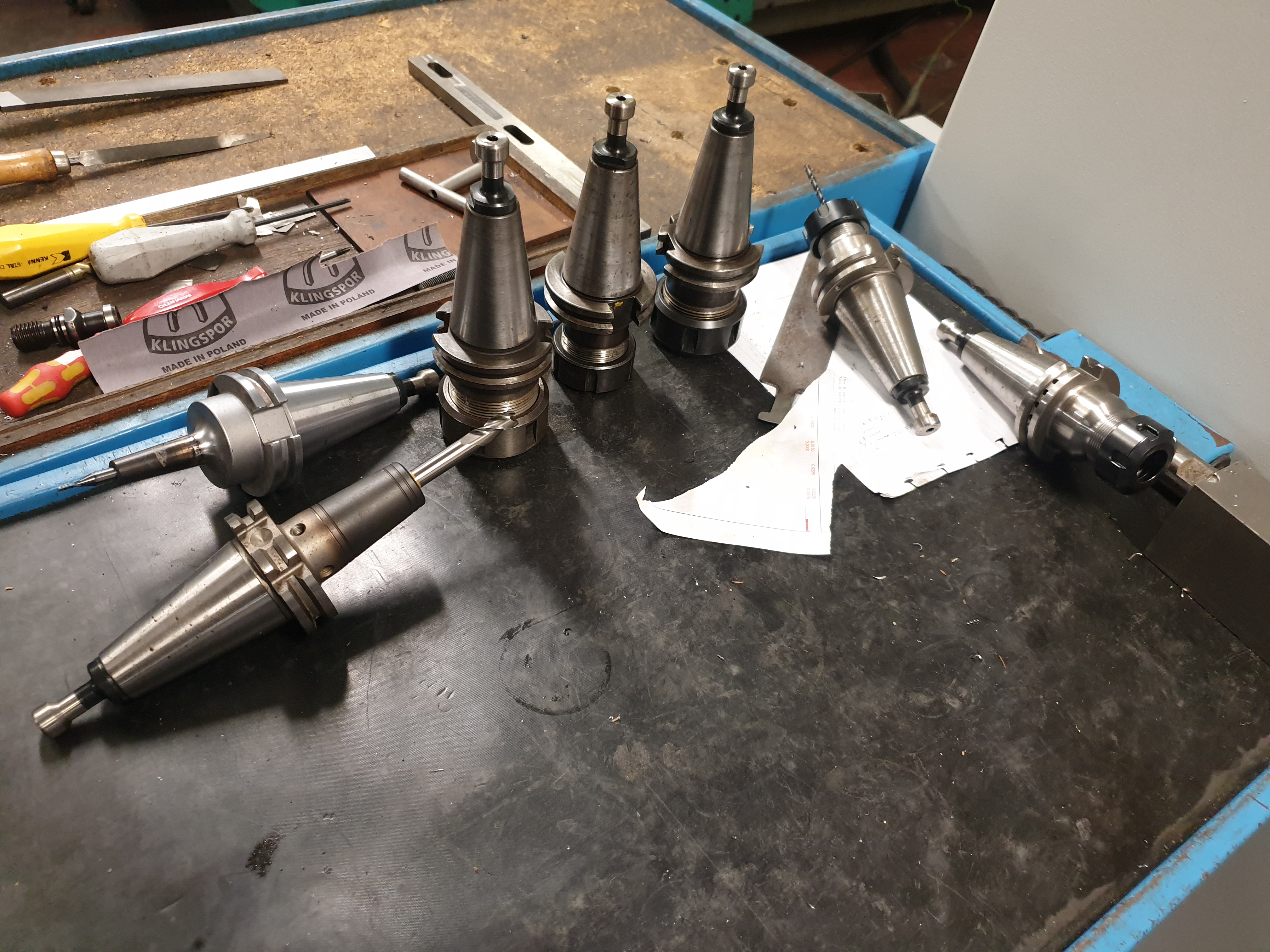 Gebruikt 1999 DECKEL Maho DMU 60 E